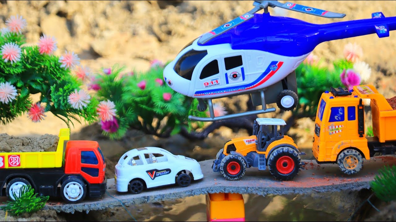 🔴Excavator, gadi wala, Jcb gadi, Mixer Truck, gadi toy car, truck, robot truck, Jan 27, 20269:00 AM