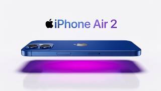 iPhone Air 2: The Shocking Redesign Apple is Hiding (First Look)