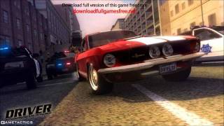 Download Driver San Francisco Free Full PC Game