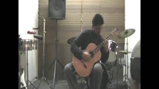 THE LONELY MAN- THE INCREIBLE HULK THEME-BY- CARLOS EDUARDO chords