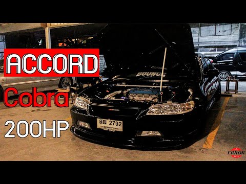 รีวิว Accord G6 สายแข่ง สายเตี้ย ใช้งานด้วย ครบจบในคันเดียว l Error Review[EP.8]