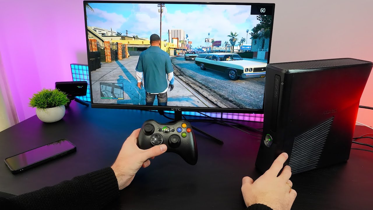XBOX 360 On Budget 24 Inch 1080p 165Hz Monitor  | GTA 5 POV Gameplay