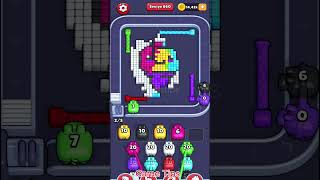 Pixel Flow level 860 Solution Walkthrough