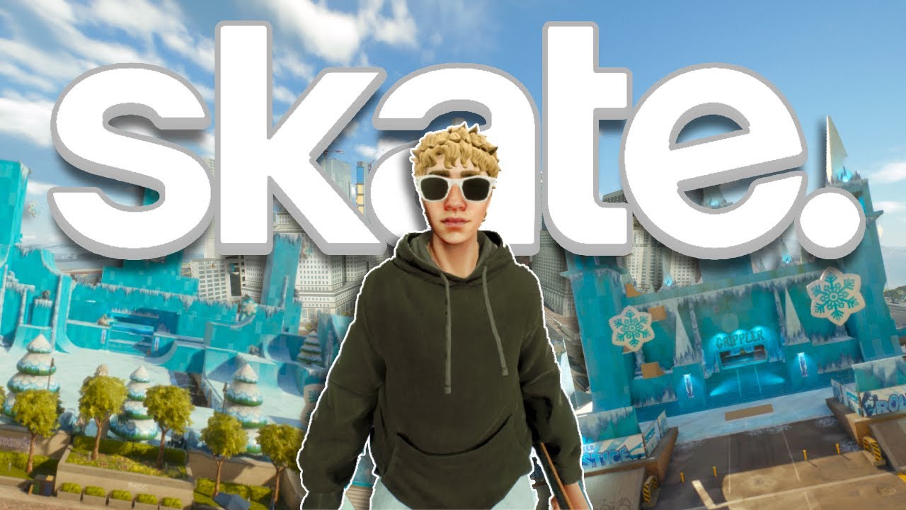 Я поиграл в НОВОЕ зимнее обновление Skate… Это просто БЕЗУМНО!