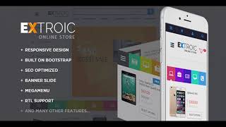 Ap Extroic - Shopify Responsive Theme | Themeforest Website Templates and Themes screenshot 5