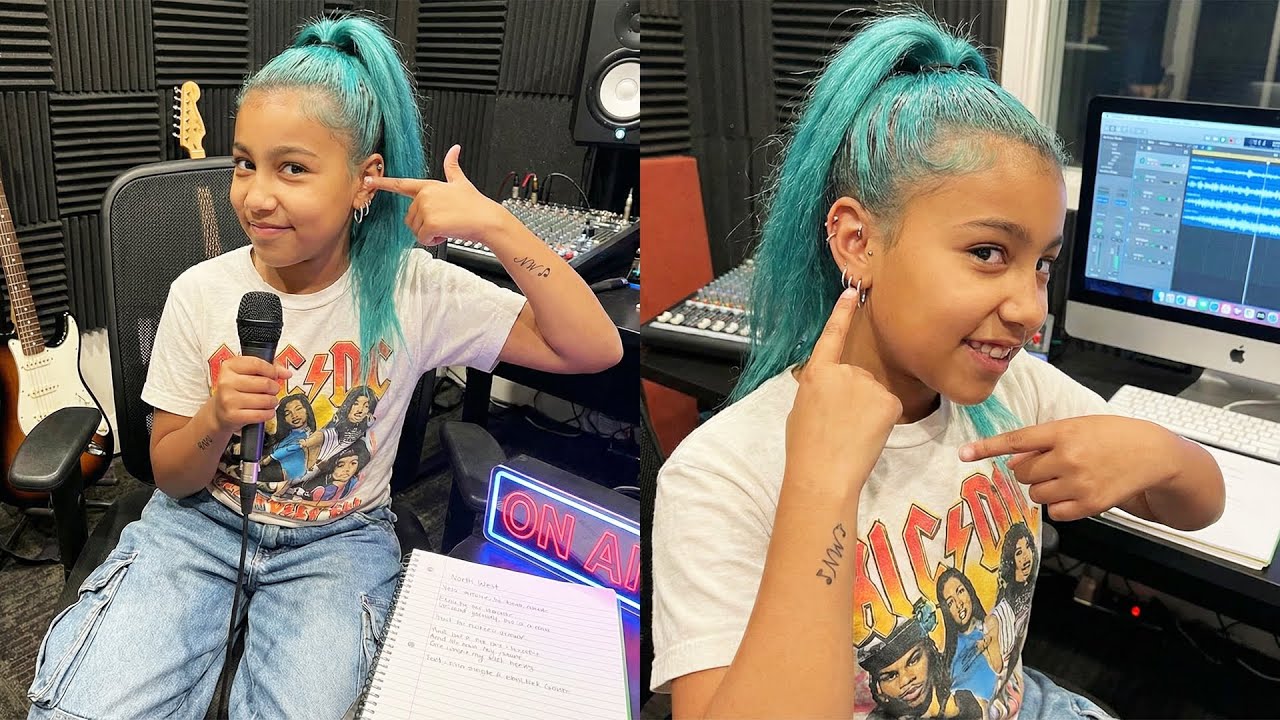 North West Sparks Buzz After Teasing Music and Bold New Look