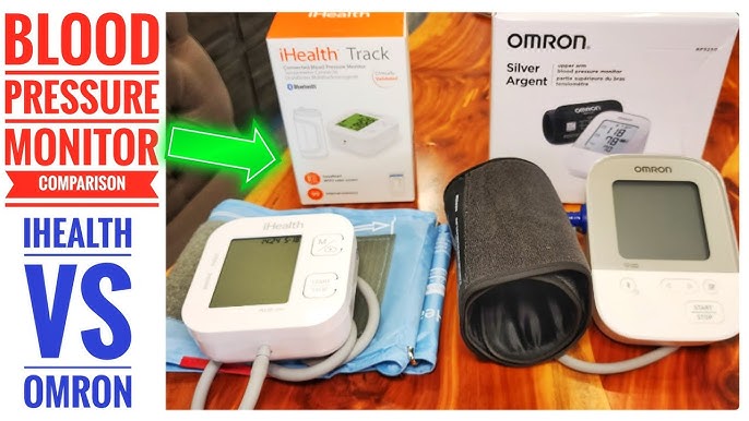 OMRON Silver Argent (BP5250) Digital Upper Arm Blood Pressure Monitor,  Stores Up to 80 Readings