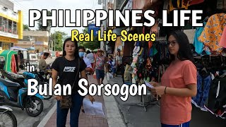 A Marvelous Walking Tour to Experience the Real Life Scenes in Bulan Sorsogon Philippines