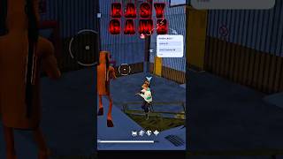 EASY GAME PRANK IN FREE FIRE 😂 #shorts #tungtungsahur