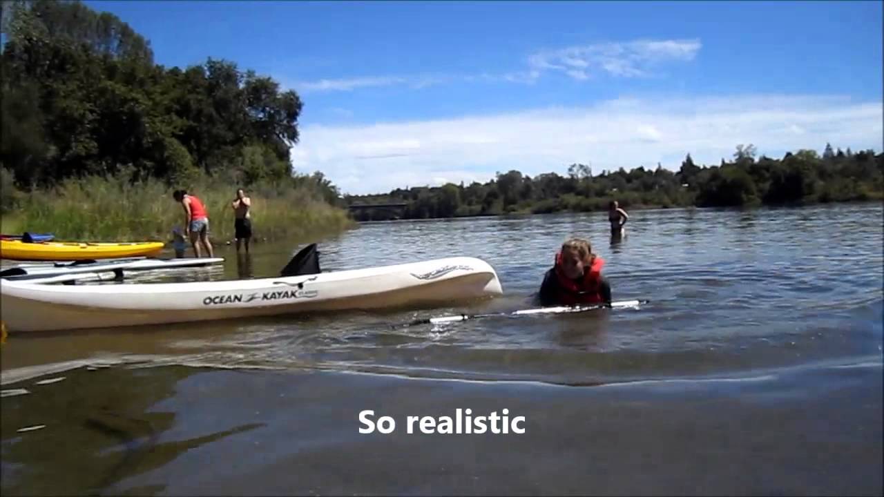 Kayaking FAIL - YouTube