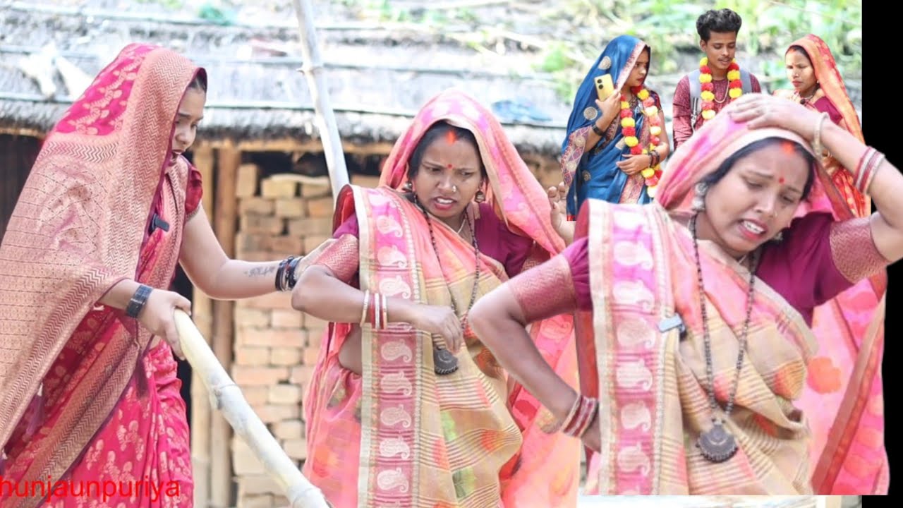 मां बाप को निकाला घर से बहू और बेटे ने ॥ अवधी काॅमेडी विडियो ॥ रुनझुन जौनपुरिया ॥ 