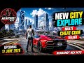 Finally new city found 🤩 and new cheat code 🤯 comming soon 25 june 📅