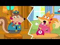 The Fox Family and Friends | knock knock trick or treat | Cartoon for kids new full episode #854