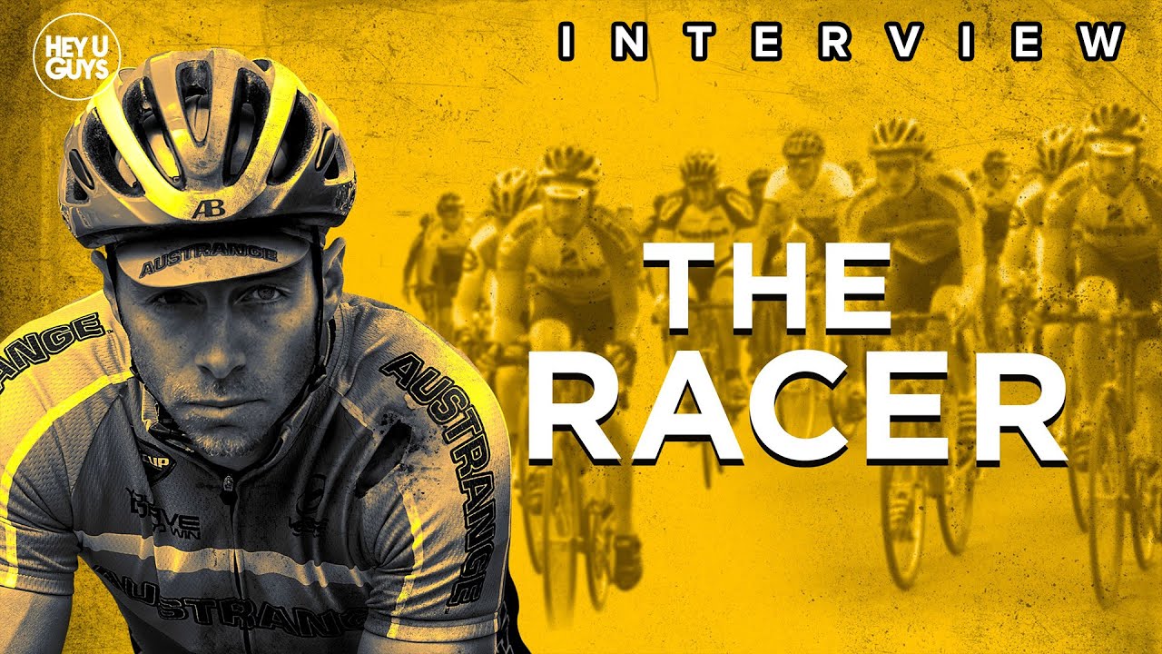 Kieron J  Walsh & Louis Talpe on their intense new cycling movie The Racer