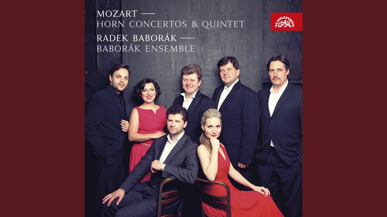 Quintet in E flat major for French Horn, Violin, Two Violas and Cello