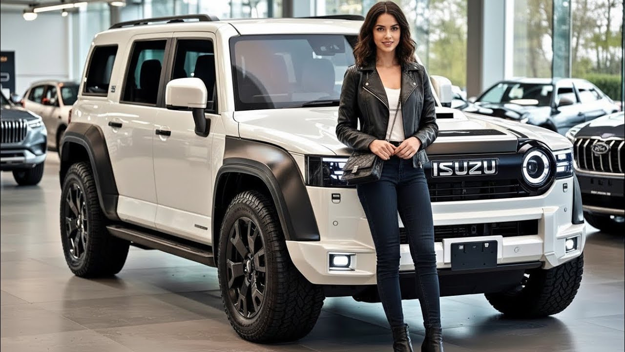 รีวิว Isuzu MU-X 2026 | SUV ทรงพลัง ดีไซน์ดุดัน สมรรถนะเหนือระดับ