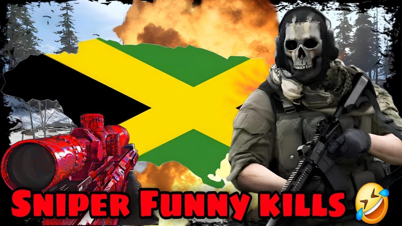 Funny Sniper Kill in Call of Duty 🎯 | Epic LOL Moment