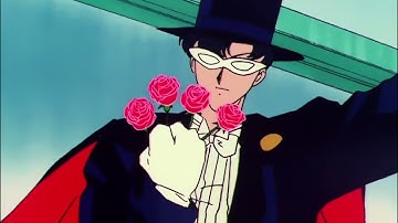 Tuxedo Mask Drums Up Trouble!