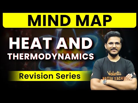 Heat & Thermodynamics - MIND MAP REVISION | JEE Mains & Advanced 2025 | Sandeep Sir
