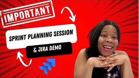 Sprint Planning // JIRA demo