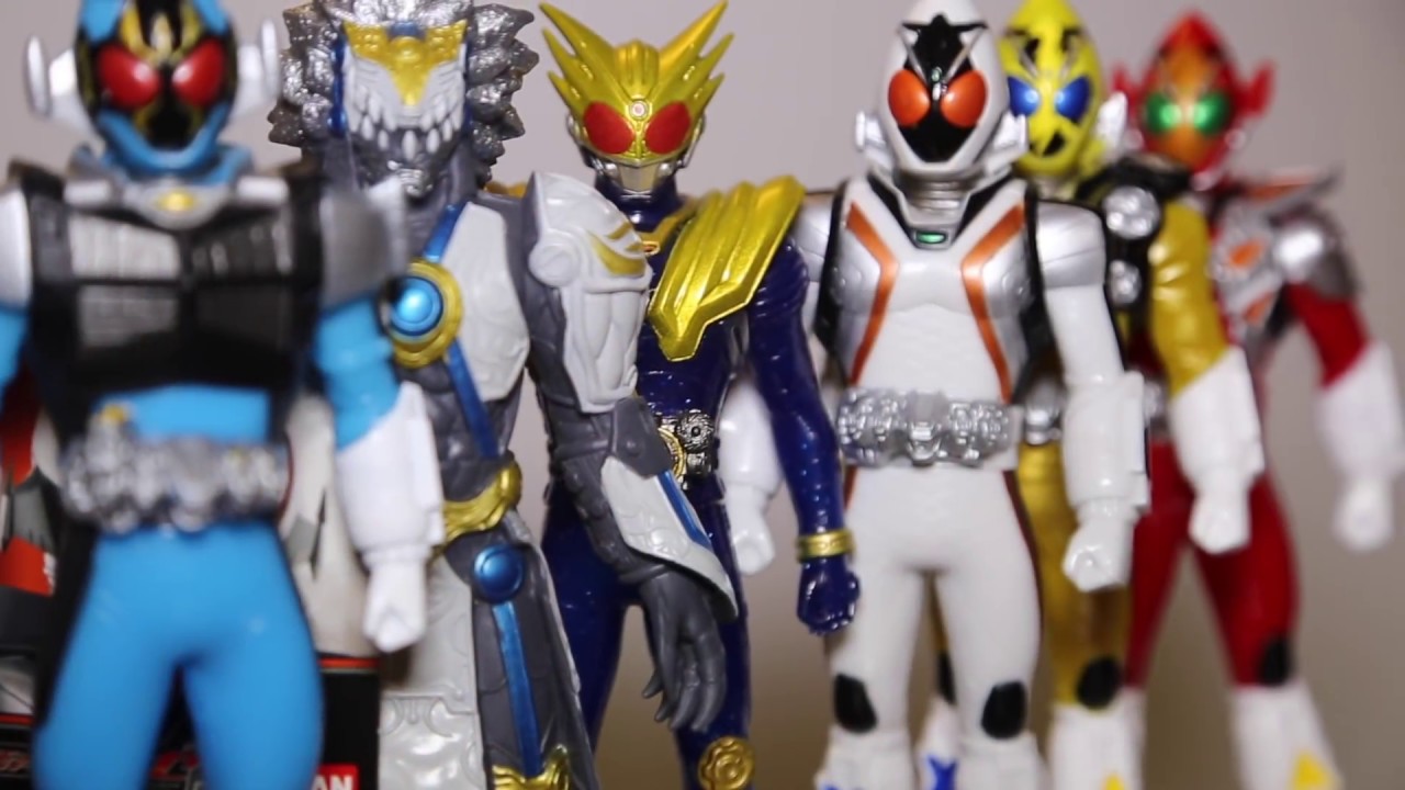 Kamen Rider Fourze Special Feature - YouTube