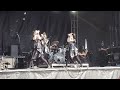Babymetal - Distortion - LIVE - Aftershock Festival Sacramento 10-13-19