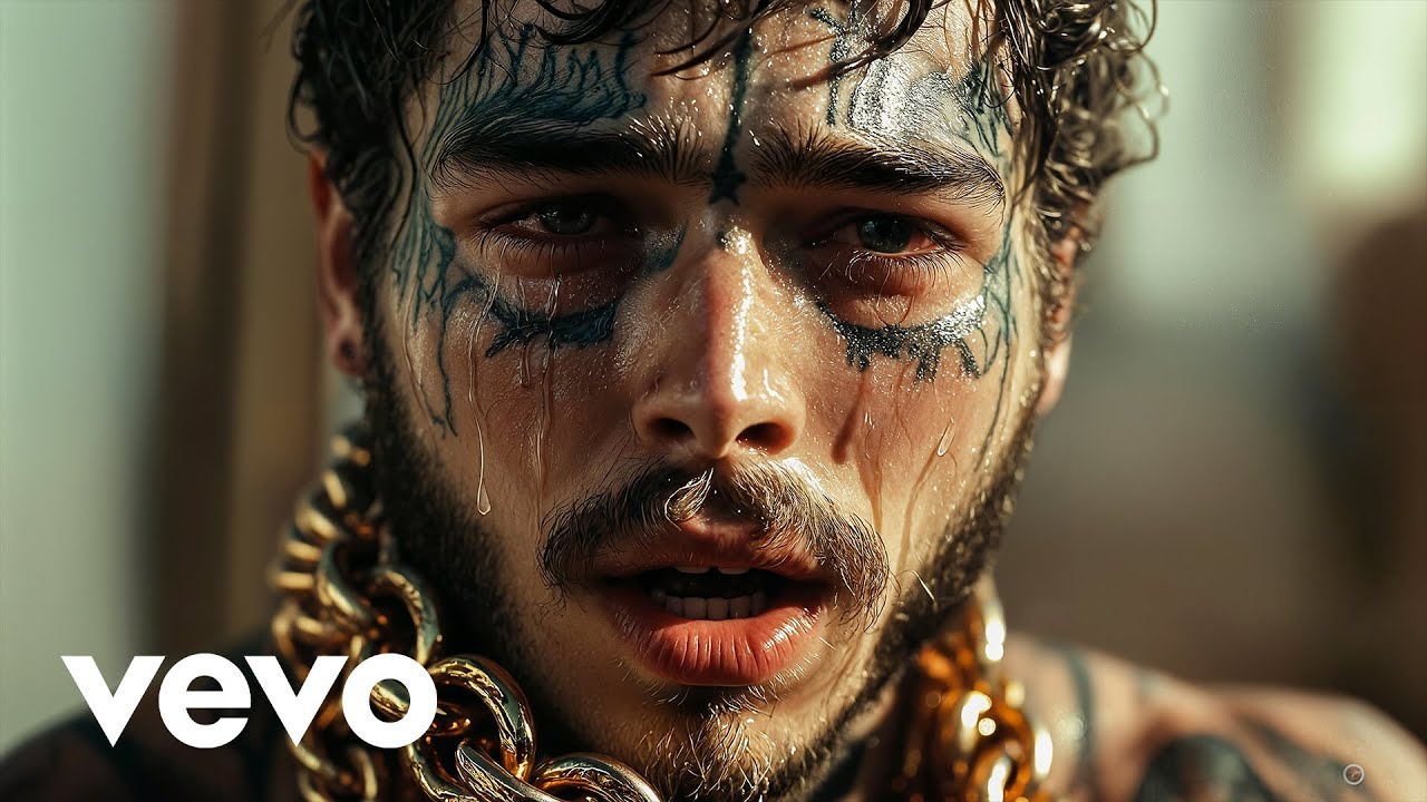 Post Malone Confessional – TATTOOS AND TARNISHED GOLD (Unreleased AI Track)