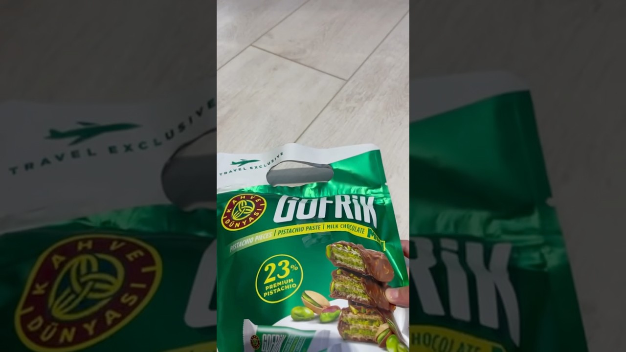 🎬 Opening Dubai Chocolate ASMR 🍫✨ 