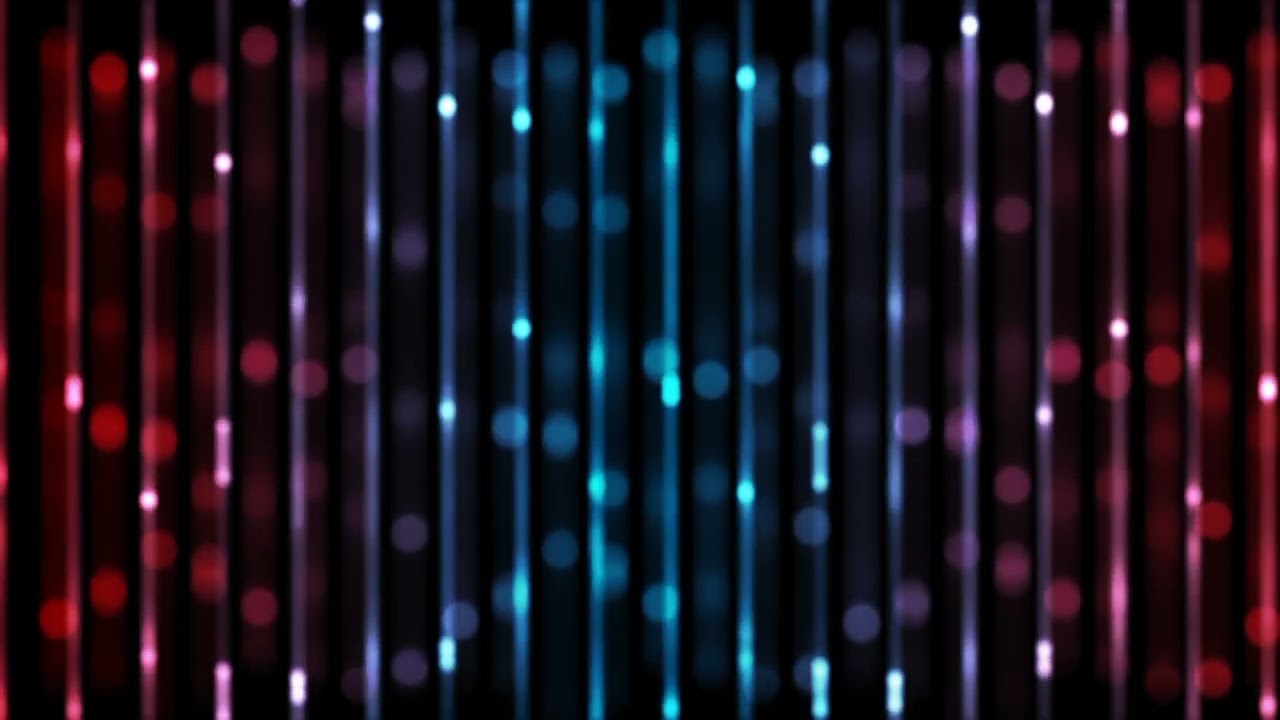 Relaxing NEON Blue, Red, Purple, Pink Color flashing  Abstract Background Video Screensaver