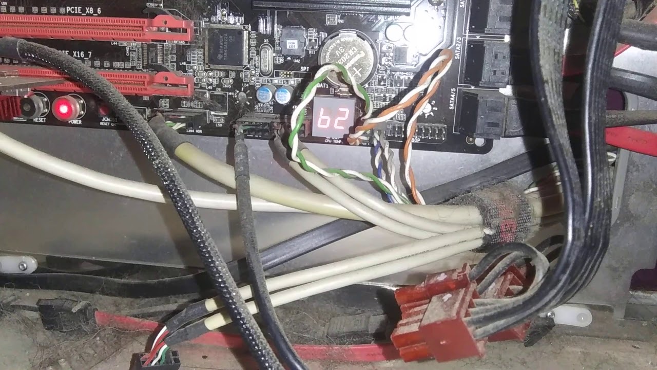 2020/12/21 Error code "00 E8 01 62"