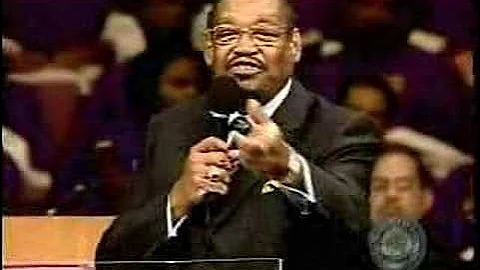 Bishop G. E. Patterson- Healing at the Pool ....  Pt 1