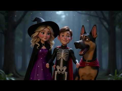 Olivia's Halloween Stories - The Mystery of the Midnight Pumpkin