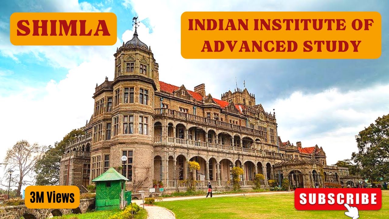 Indian Institute of Advanced Study Shimla Himachal Pradesh | Best Himachal Pradesh Road Tour | EP-15