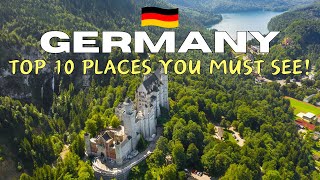 Top 10 Best Places to Visit in Germany 🇩🇪 | Ultimate Travel Guide