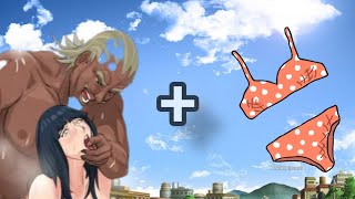Naruto girls swimsuit mod🥵😏