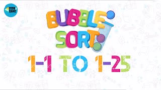 Bubble Sort Color Puzzle Game: Level 1-1 To 1-25 , iOS Walkthrough screenshot 1
