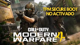 Modern Warfare 4 Attestation Required Fix: Secure Boot and TPM Not Enabled