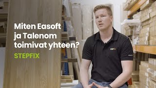 Easoftin Ja Talenomin Yhteistyöllä Kilpailuetua Stepfixille