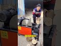 Automatic Log Cutting Saw Small Square Timber &amp; Log Cross-Cutting Saw Wood Section Cutting Machine