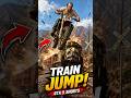 Train Ke Aage Se Jump 😱💥 GTA 5 #shorts