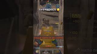 Hermoso 1 v 2 😏 #warzone #callofduty #warzoneclips