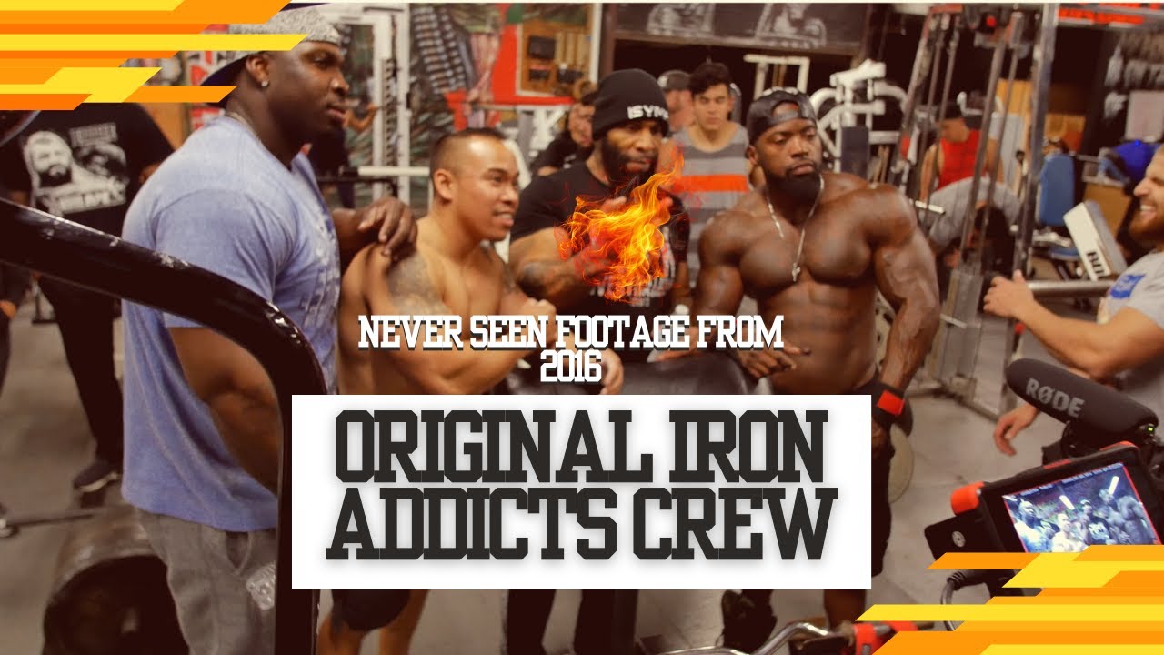 Never seen footage from 2016: Original Iron Addicts Crew