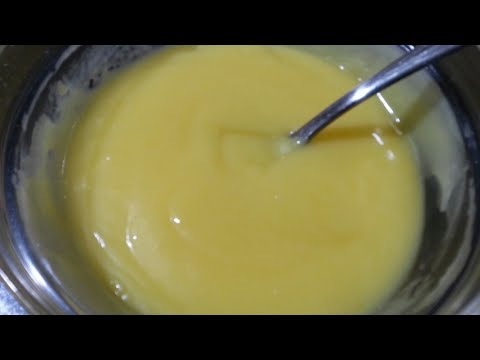 فيديو: كريمة الليمون