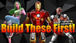 Build This Team First  Patch 63 Preparation Guide  Marvel Strike Force  Msf
