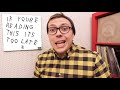 Anthony Fantano Reading Questionable (Bad) Lyrics For 11 Minutes This Time