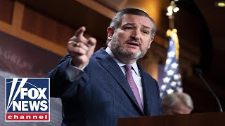 Senate Republicans hold a press conference on the Iran nuclear deal
