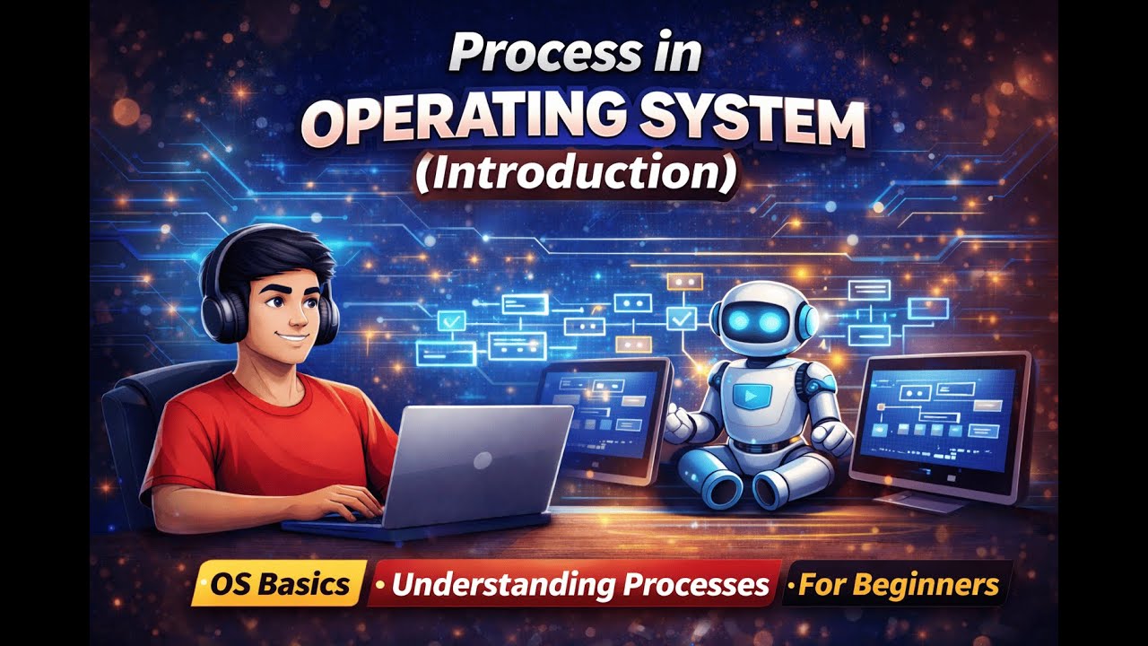 Process in Operating System (Introduction) - YouTube