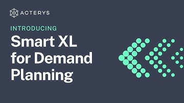 Revolutionize Demand Planning with Acterys Smart XL