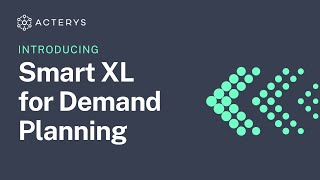 Revolutionize Demand Planning with Acterys Smart XL