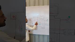 सबमर्सिबल का कनेक्शन समझे ऑटोमेटिक स्टार्टर का डायग्राम पर #motor #theory #starter
